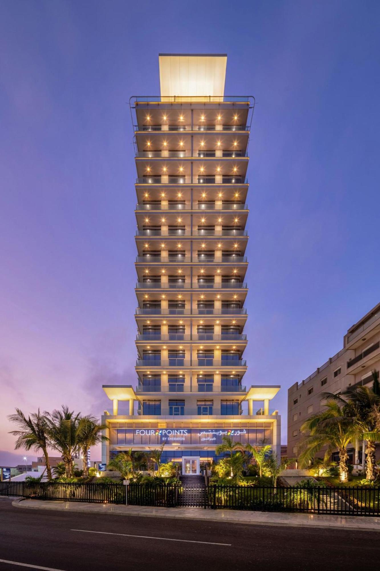 Four Points By Sheraton Jeddah Corniche Hotel Exterior foto