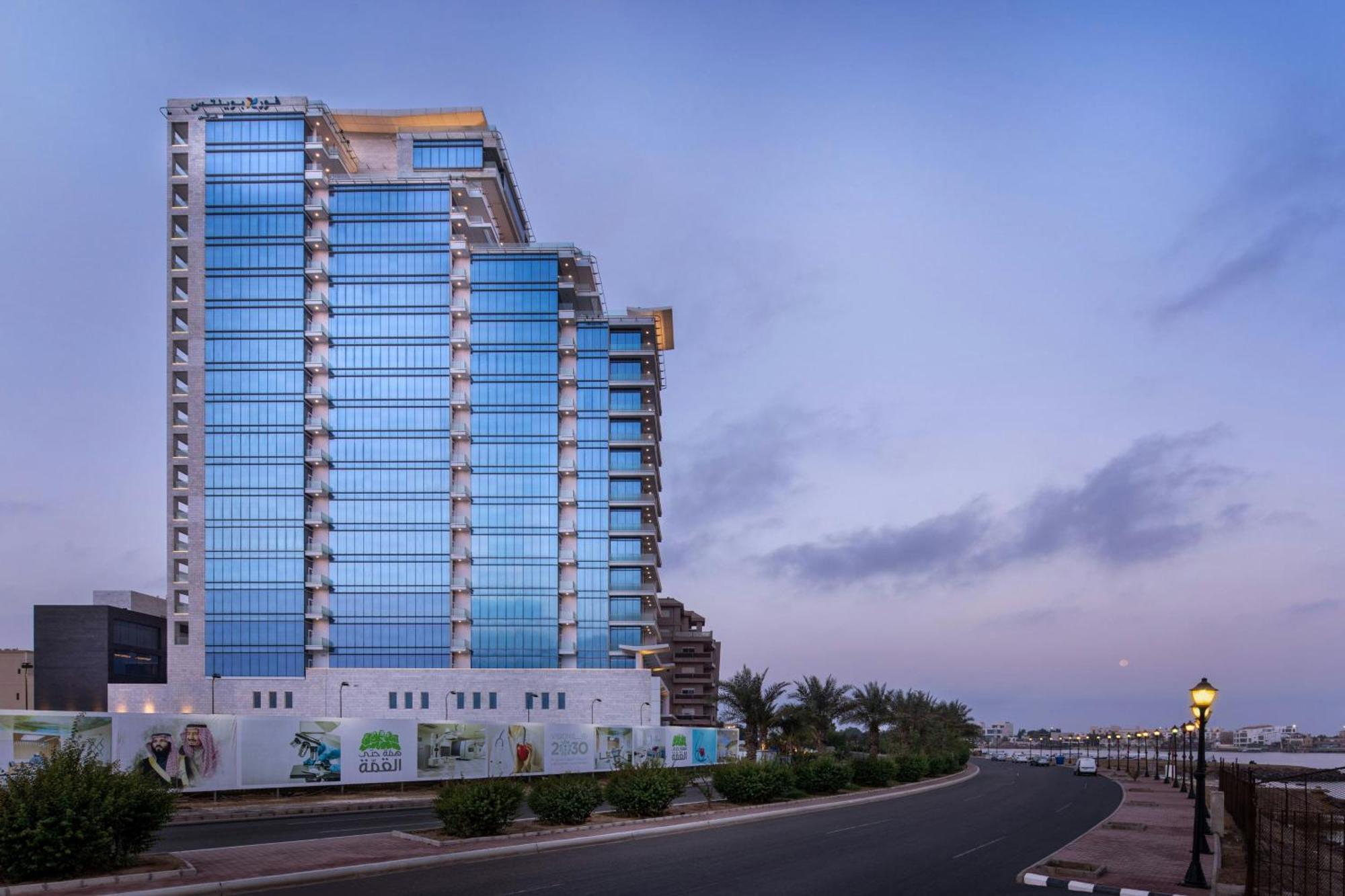 Four Points By Sheraton Jeddah Corniche Hotel Exterior foto